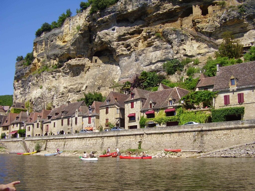 canoe Roque Gageac