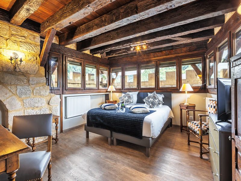 Hôtel Sarlat La Couleuvrine - Chambre 19