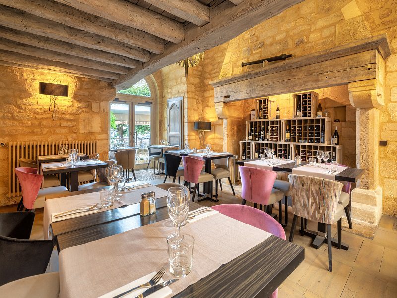 Restaurant Sarlat : La Couleuvrine hôtel-restaurant Dordogne