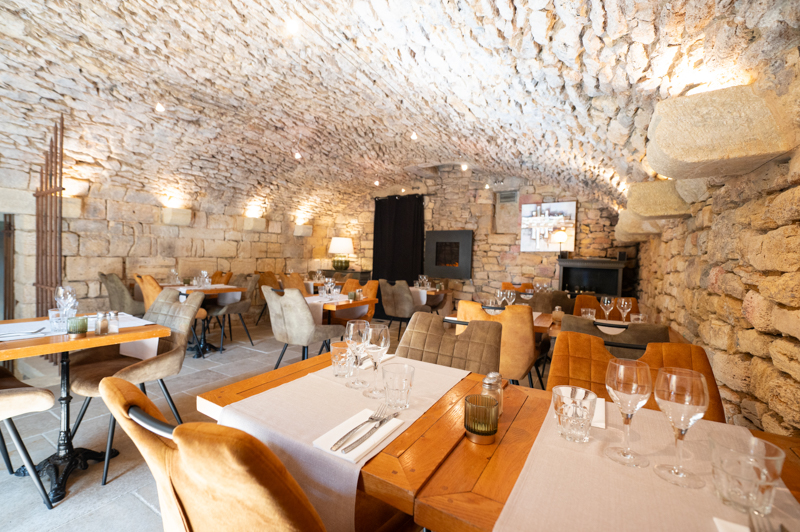 Restaurant Sarlat - La Couleuvrine salle à manger