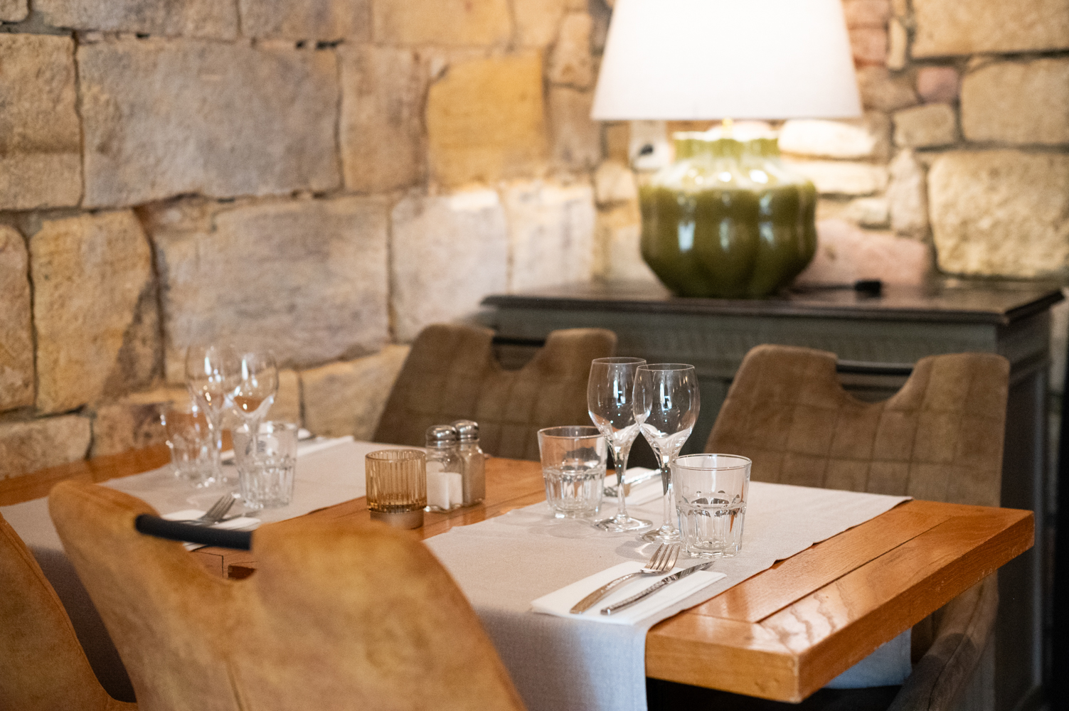 Salle de restaurant Sarlat La Couleuvrine Dordogne Perigord Noir