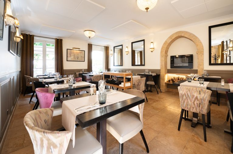 Hotel Sarlat La Couleuvrine - Salle de restaurant