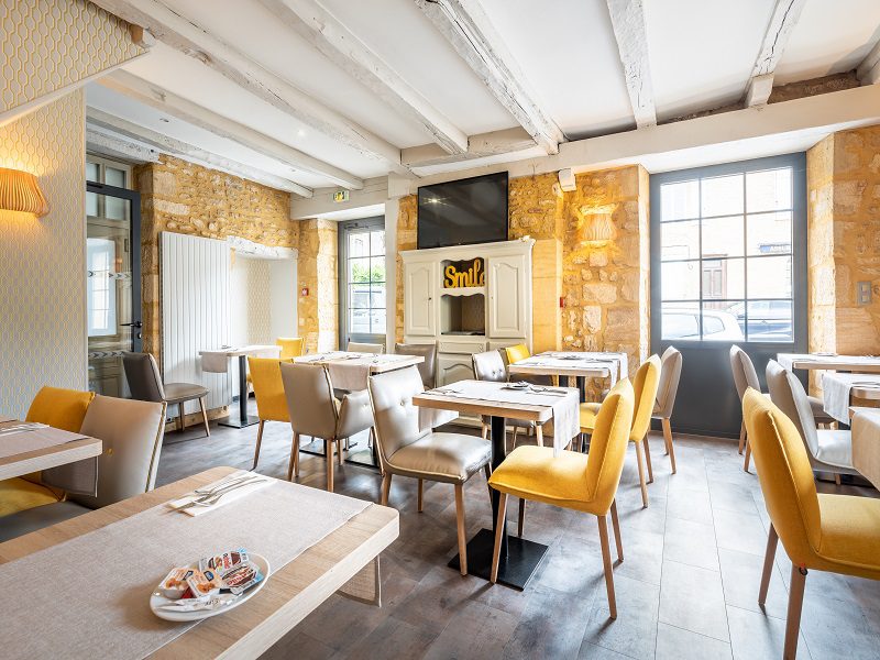 Restaurant à Sarlat (24200) dans le Périgord Noir en Dordogne - La Couleuvrine