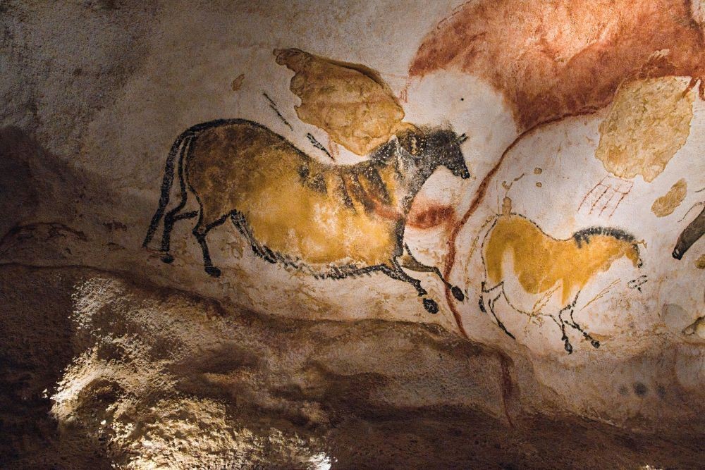 grottes de Lascaux IV près de Sarlat en Dordogne