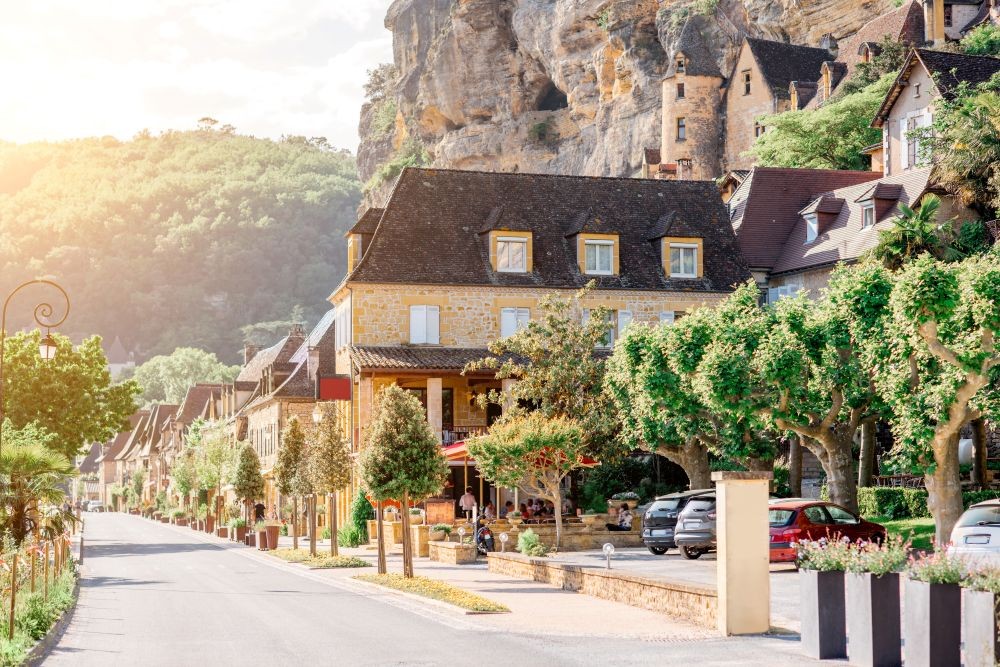 La Roque Gageac Dordogne proche Sarlat