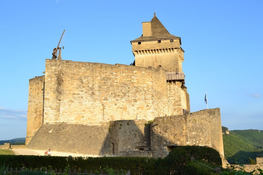 chateau de castelnaud la chapelle dordogne pres sarlat